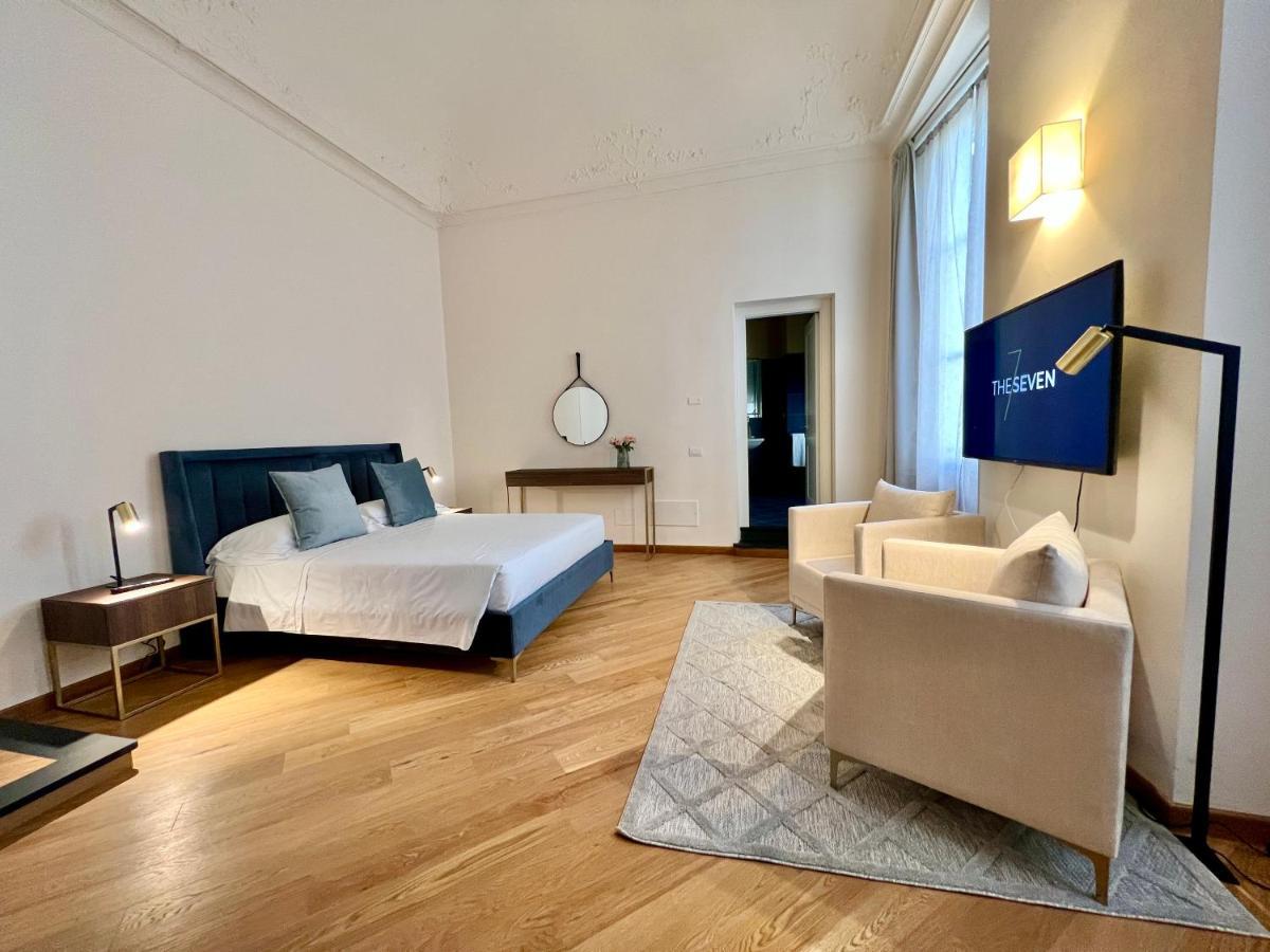 The Seven Suites Genoa Exterior photo